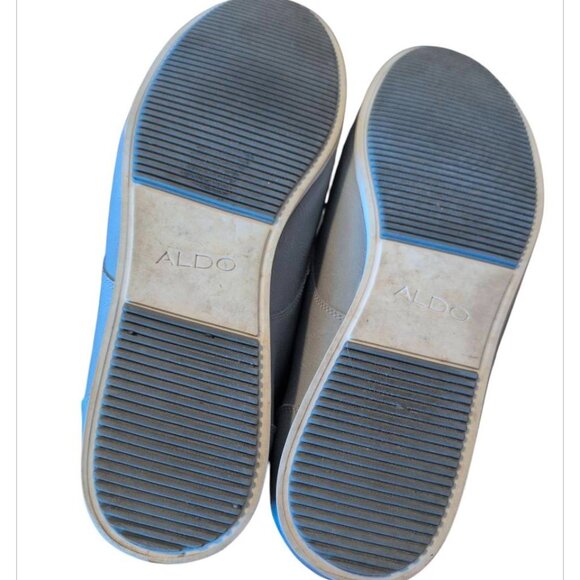 Aldo Shoes Aauwen -R Trainer Hybird Sneakers Dark Gray Lace up shoes Men's 12 - Picture 7 of 7